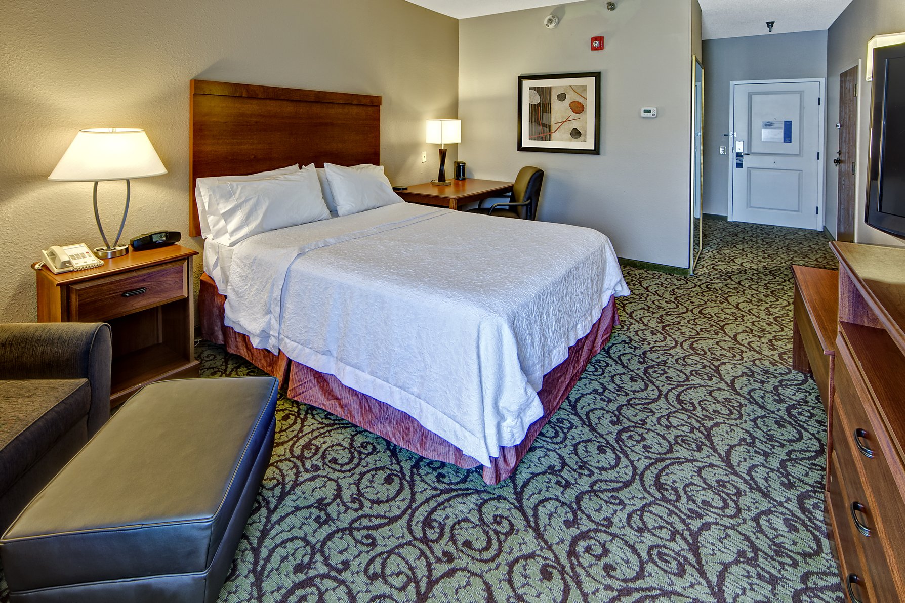 Hampton Inn by Hilton Laurinburg Room Type - 1 QN ACCESS TUB NONSMOK