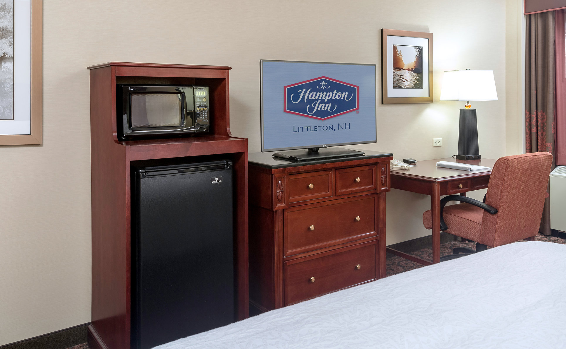 Hampton Inn by Hilton Littleton Room Type - 1 KING STE NONSMOKING