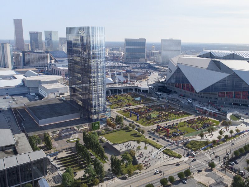 Signia by Hilton Atlanta Georgia World Congress Center