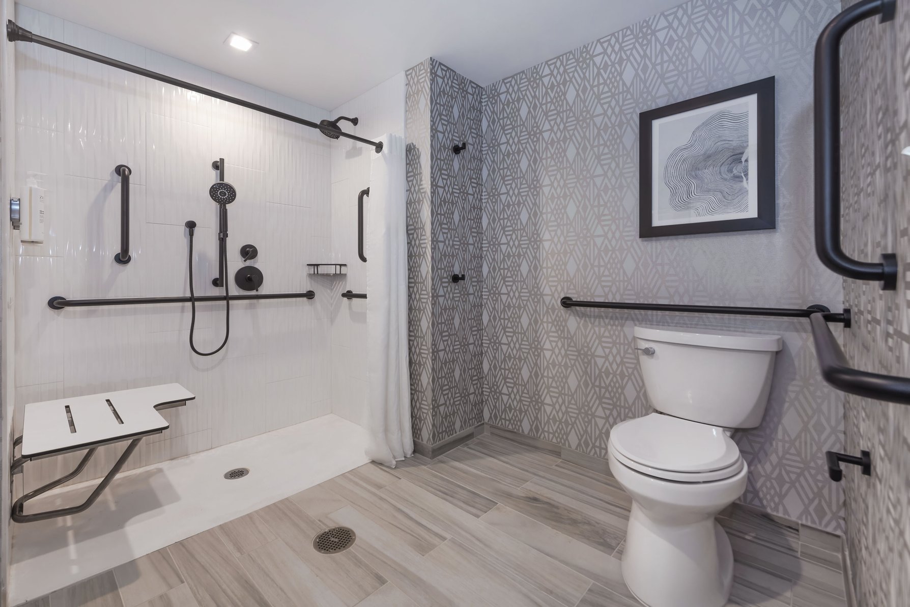 Embassy Suites by Hilton Asheville Downtown Room Type - 1K 1RM MOB HEA ACC RI-S