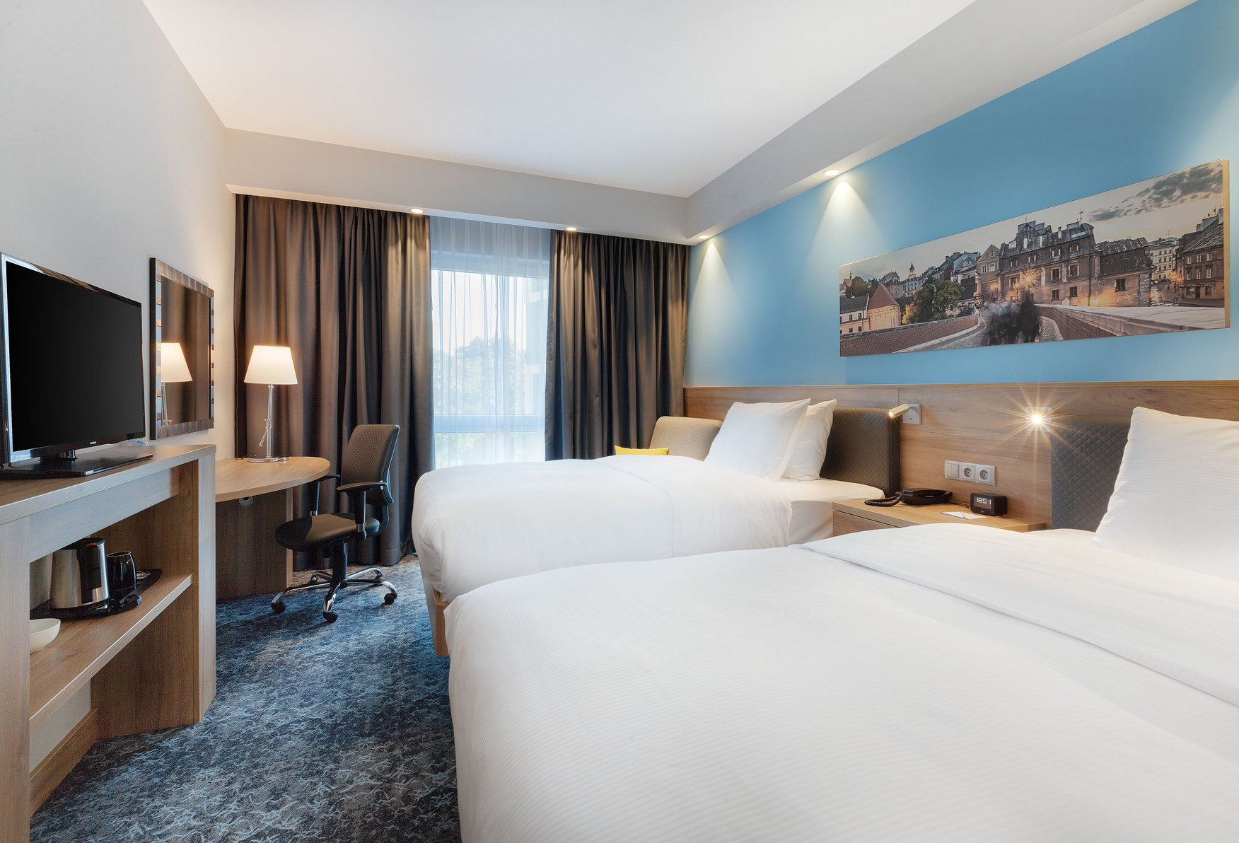 Hampton by Hilton Lublin Room Type - TWIN ROOM