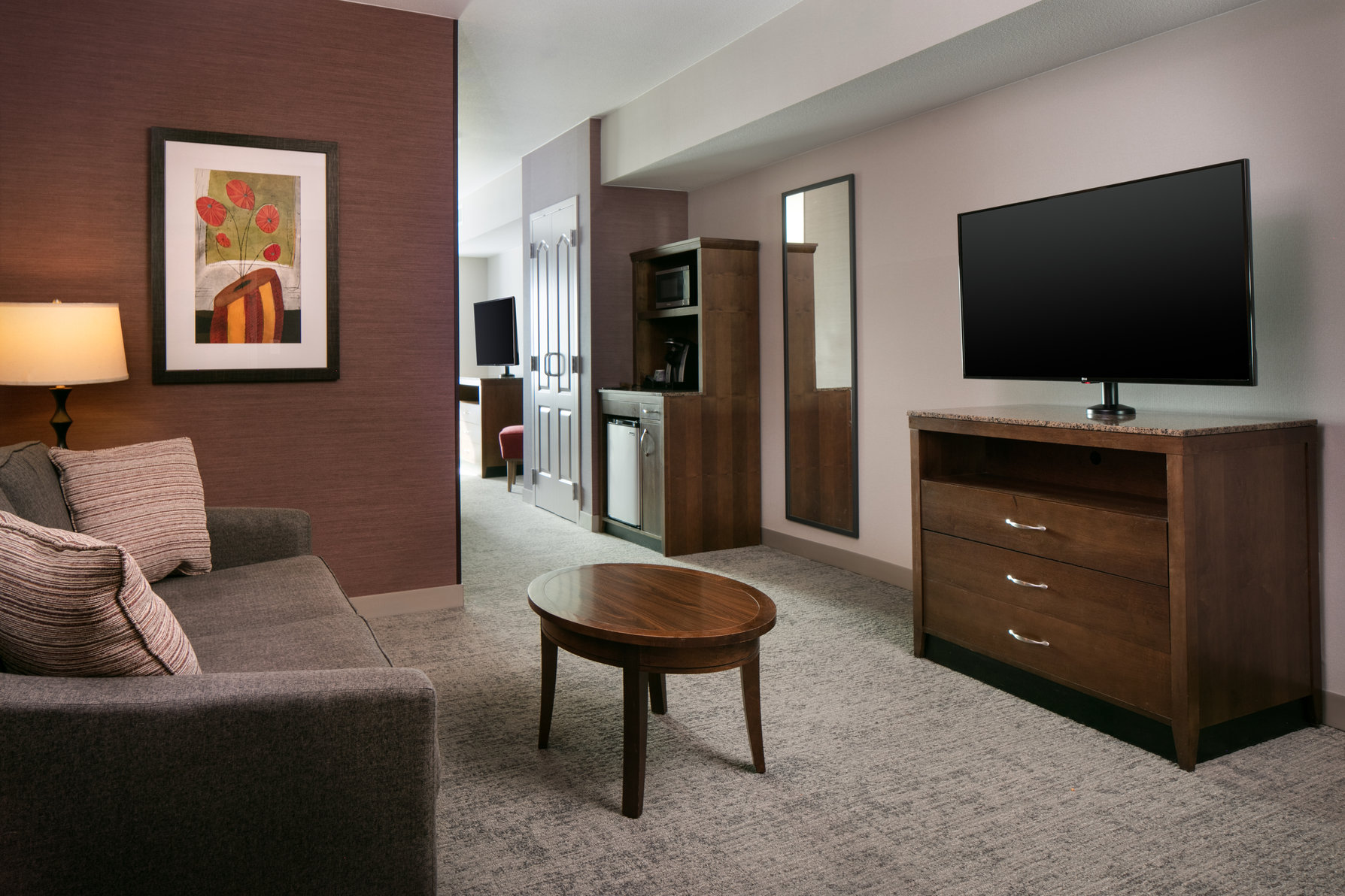HILTON GARDEN INN MANHATTAN Room Type - 1KG MOB HR ACC DXL STE TUB