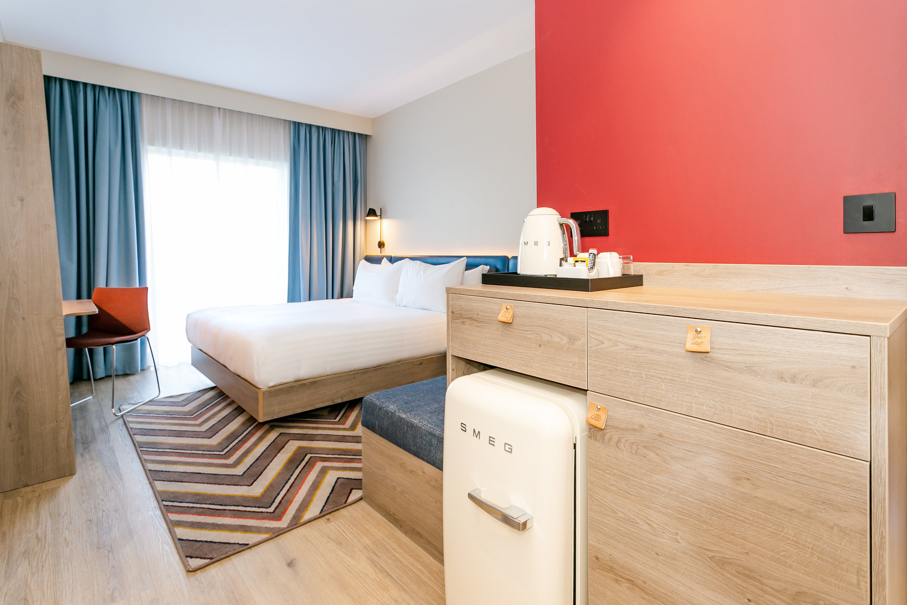 Hampton by Hilton Blackburn Room Type - SUPERIOR KING ROOM