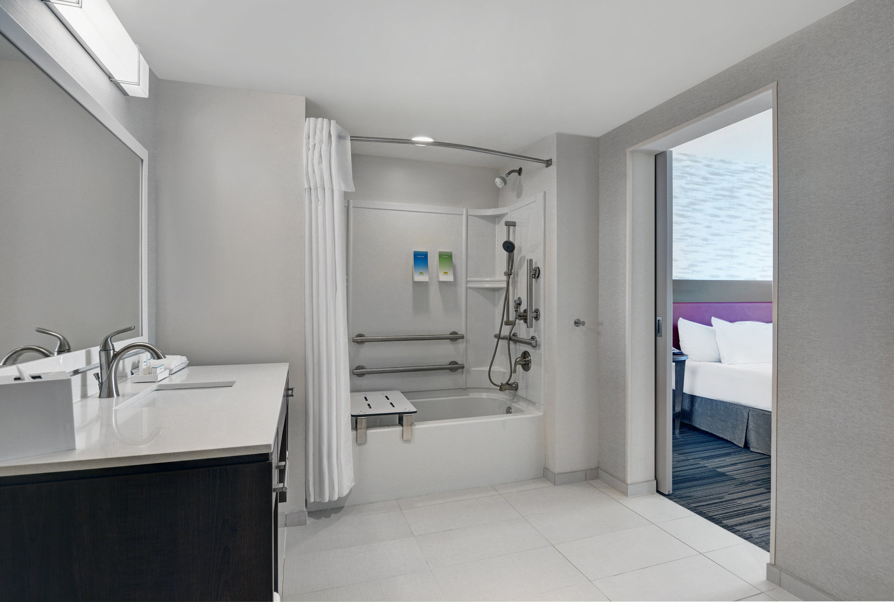 Home2 Suites by Hilton Melbourne Viera Room Type - 1KG MOB HR ACC TUB STUDIO