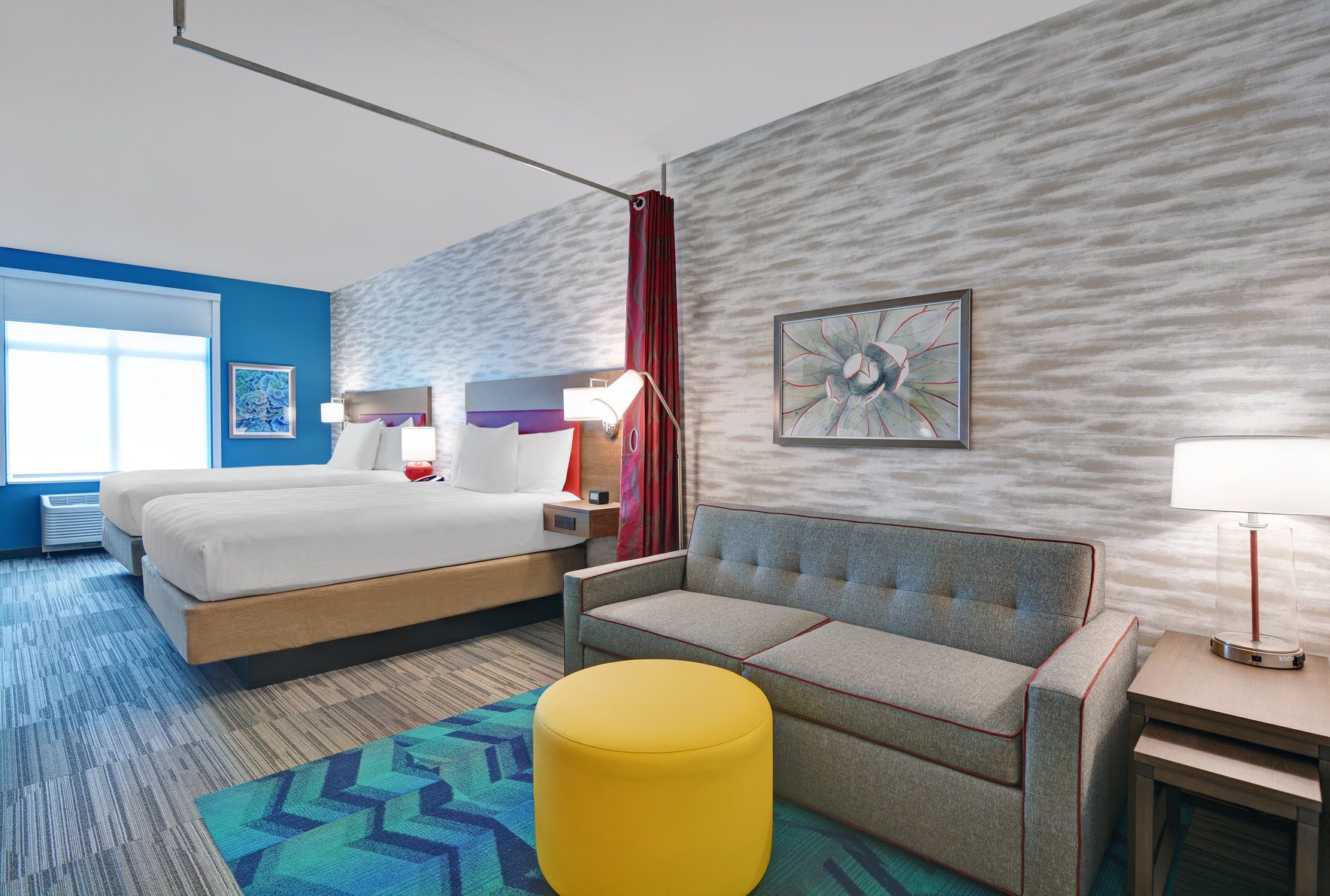 Home2 Suites by Hilton Melbourne Viera Room Type - 2 QN BEDS STUDIO NONSMOK