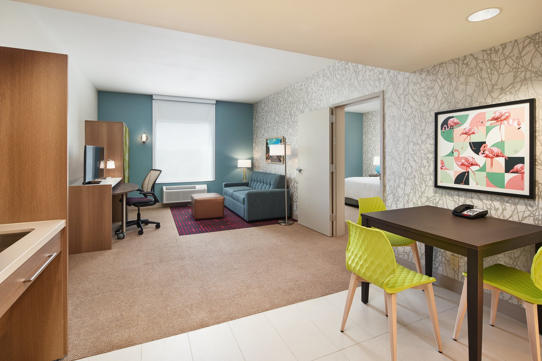 Home2 Suites by Hilton Palm Bay I 95 Room Type - 1KG MOB HR ACC TUB SUITE