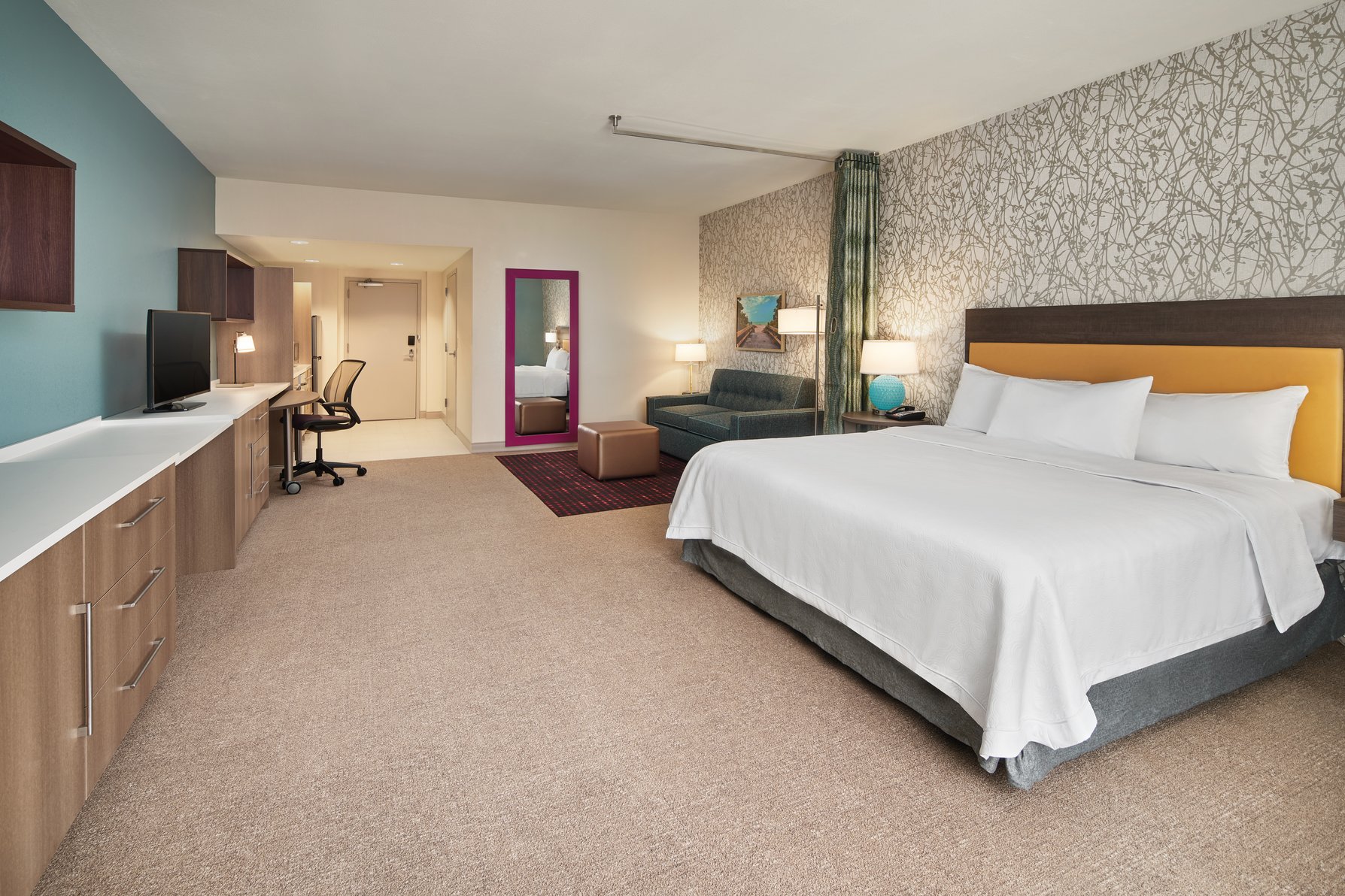 Home2 Suites by Hilton Palm Bay I 95 Room Type - 1KG MOB HR RI SHWR STUDIO