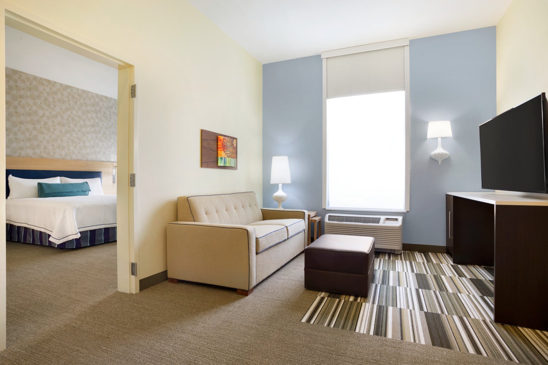 Home2 Suites by Hilton McAllen Room Type - 1KG MOB HR RI SHWR SUITE