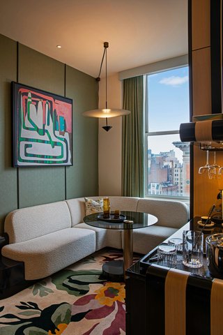 Penthouse - Living Room
