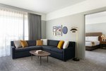 Tower, 1 Bedroom Suite, 1 King, Sofa bed, Balcony