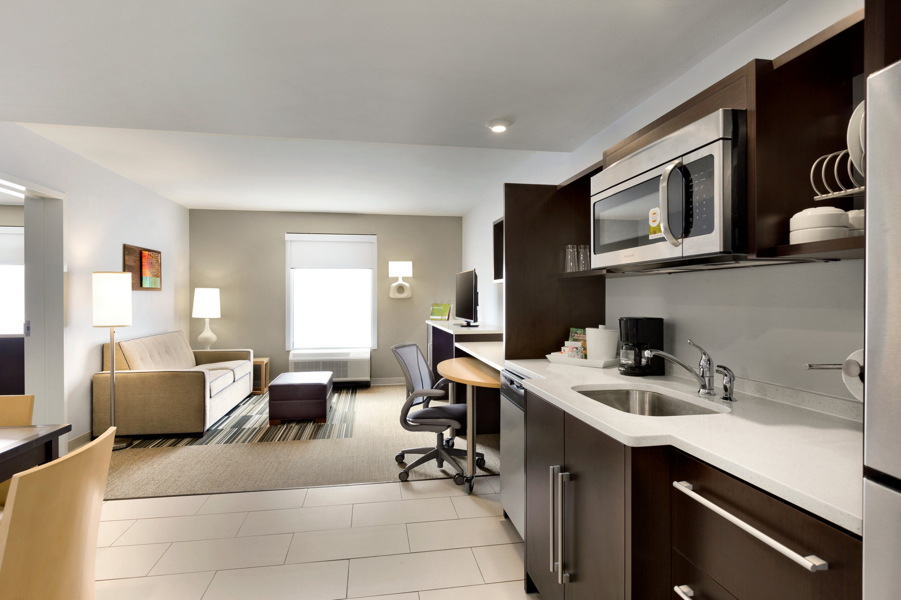 Home2 Suites by Hilton Macon I 75 North GA Room Type - 1KG HEARING ACC SUITE NS
