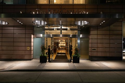 A Ritz-Carlton Warm Welcome