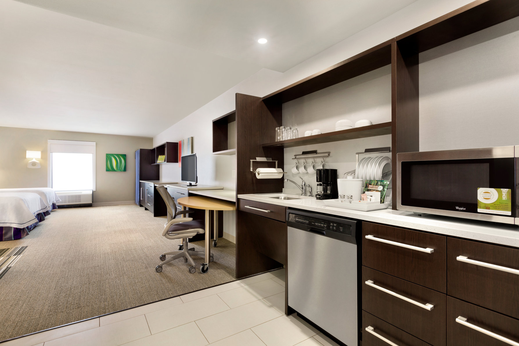 Home2 Suites by Hilton Macon I 75 North GA Room Type - 2QN MOB HR ACC TUB STUDIO
