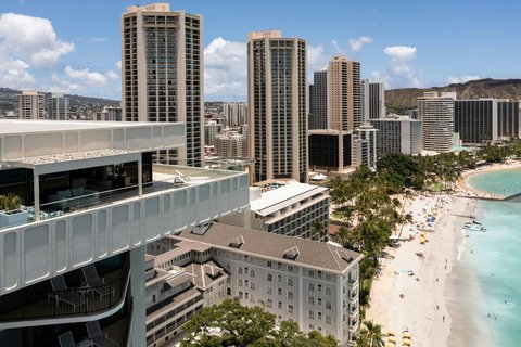 Penthouse Ocean Suite Balcony Aerial PRES