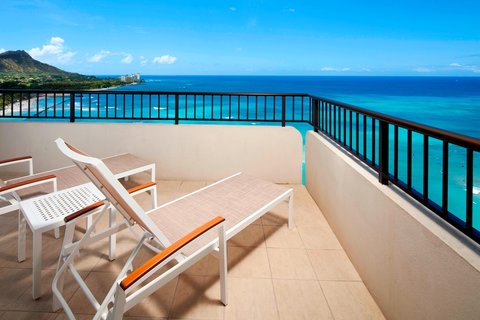 Tower Ocean Suite Diamond Head Lanai SUIT