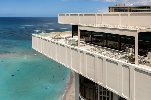 Penthouse Ocean Suite Balcony Aerial PRES