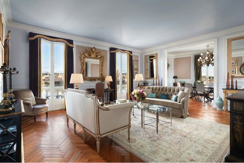 Presidential Suite Living Room