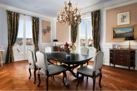 Presidential Suite Dining Room