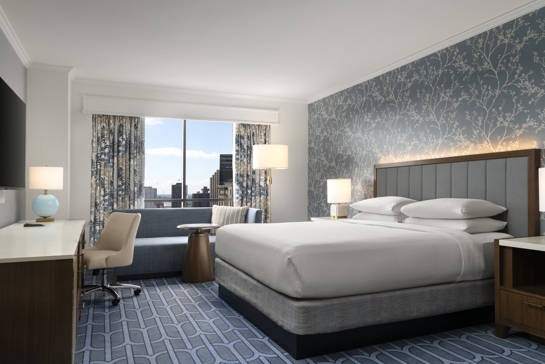 Hilton New Orleans Riverside Room Type - 1 KG OR 2 QN 1 BDRM SUITE