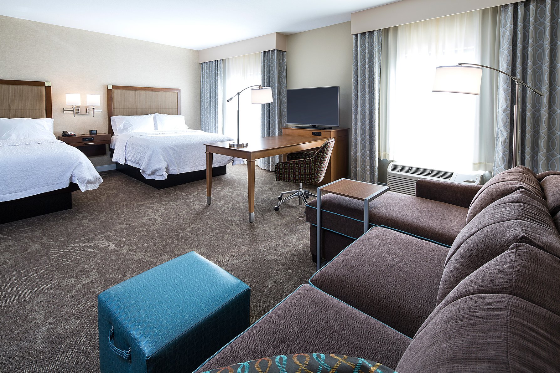 Hampton Inn & Suites by Hilton Page - Lake Powell Room Type - 2QN MOB HEA ACC TUB STU NS