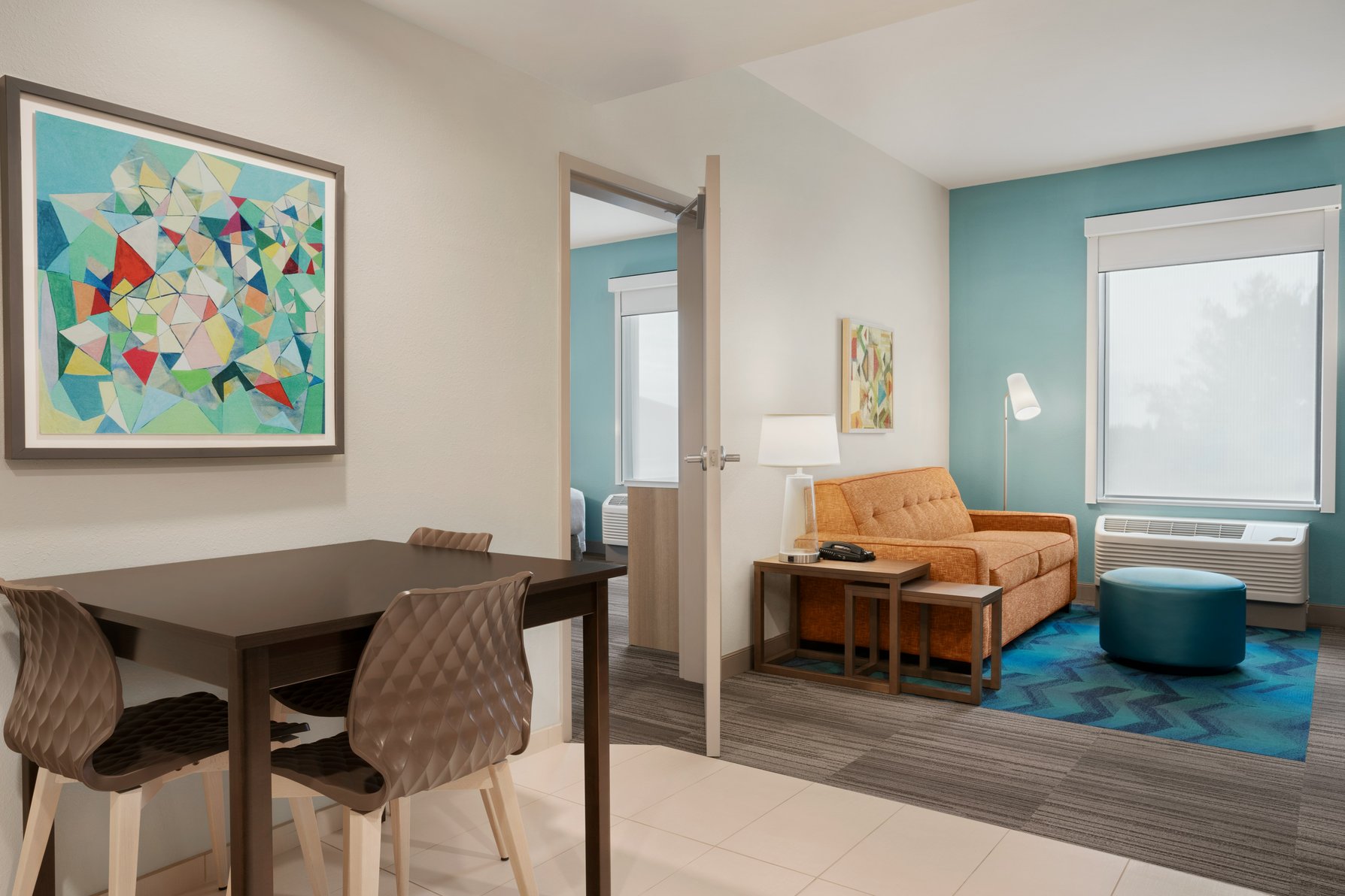Home2 Suites by Hilton Warminster Horsham Room Type - 1KING ACC TUB STE NONSMOK