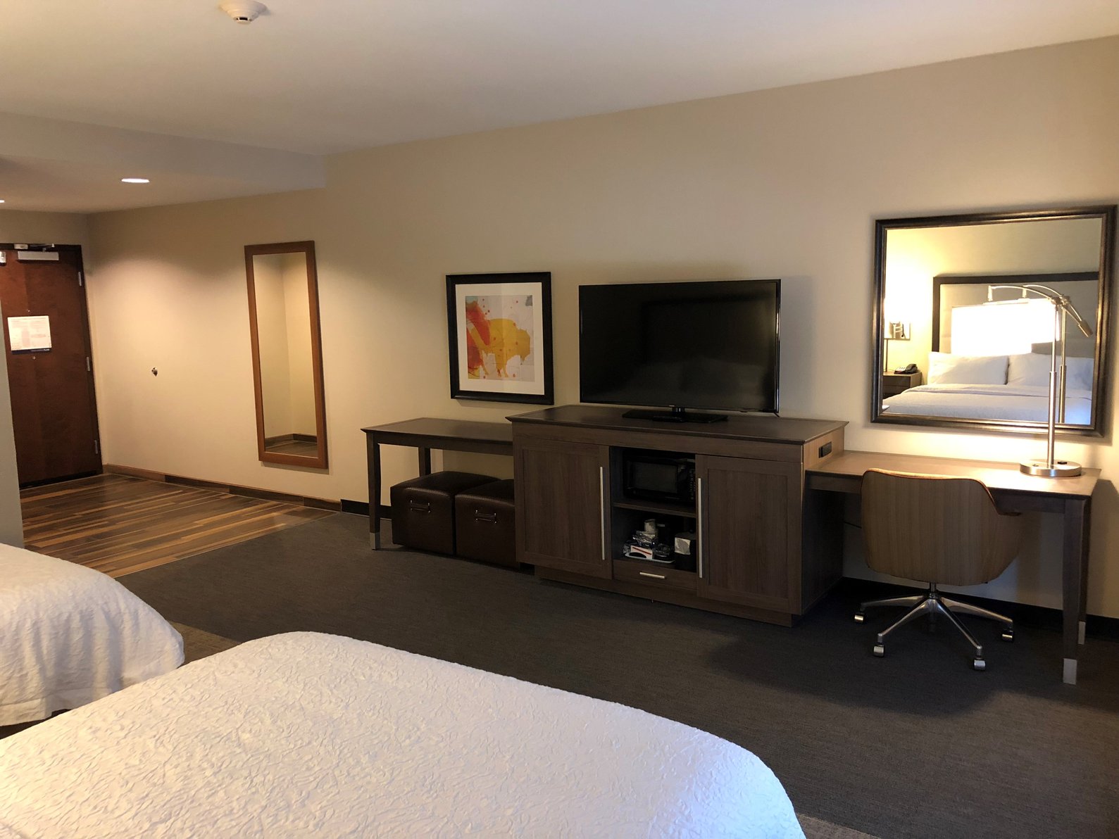 Hampton Inn & Suites by Hilton Ponca City Room Type - 2QN MOB HEARING ACC TUB NS