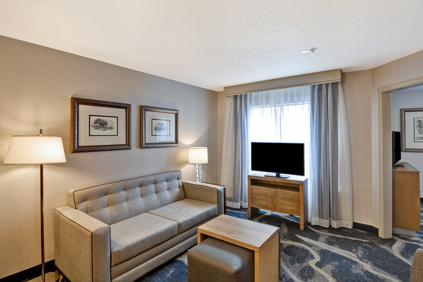 Homewood Suites Hartford/Windsor Locks Room Type - 1DB STE MOB HR ACC RI-S NS