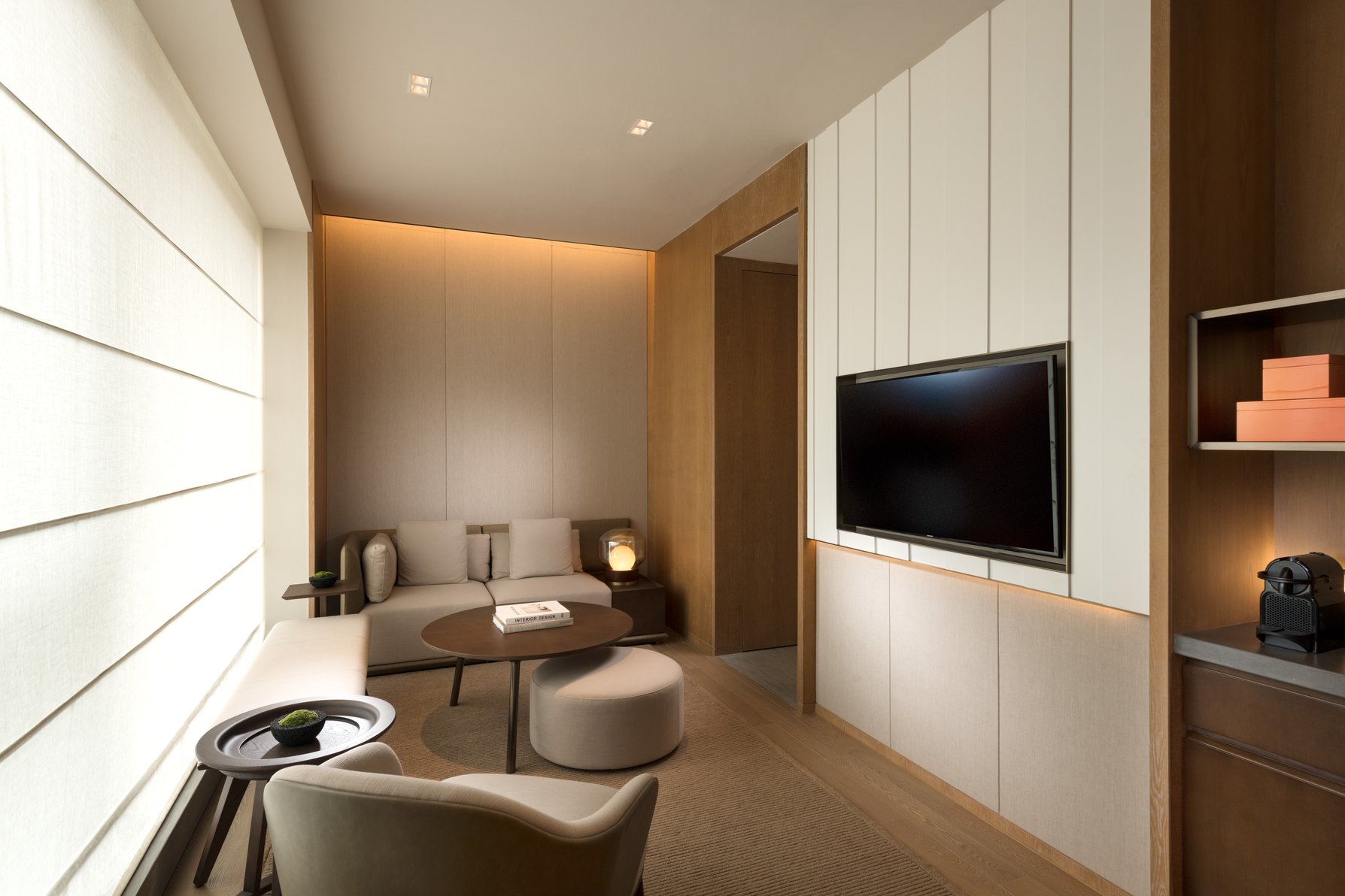 Joyze Hotel Xiamen, Curio Collection By Hilton Room Type - KING DELUXE SUITE
