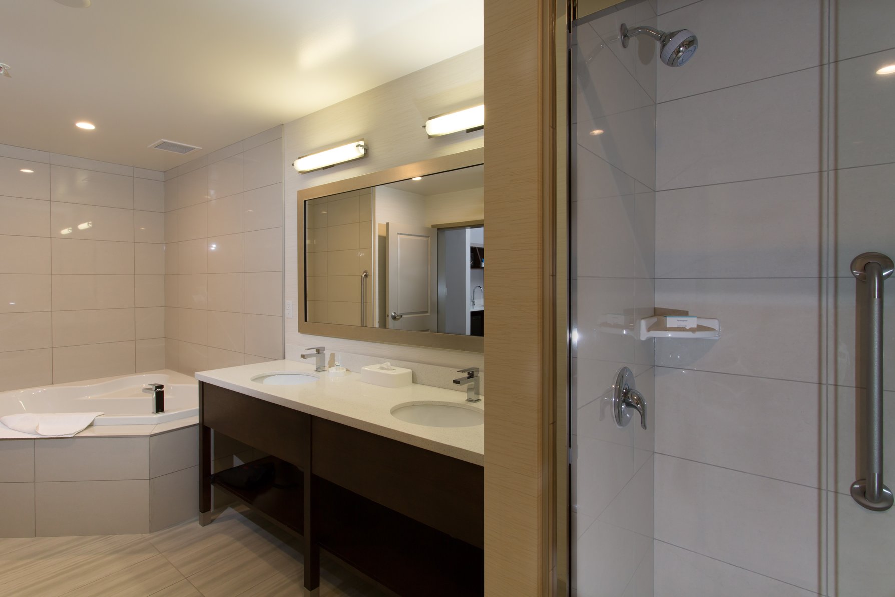Hampton Inn by Hilton Lloydminster Room Type - 1KN STDO SUITE W WHPL NS