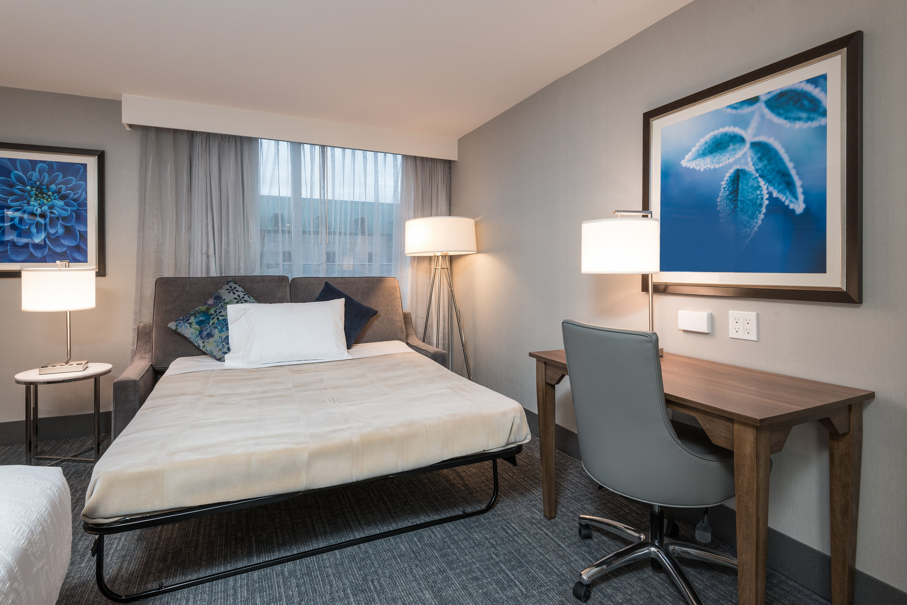 Homewood Suites by Hilton Ottawa Downtown Room Type - 1 KG STUDIO NS W SOFABED