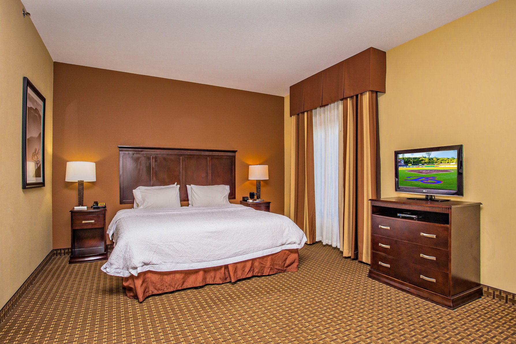 Hampton Inn & Suites Sevierville at Stadium Drive Room Type - 1 KNG ACCESSIBLE TUB NS
