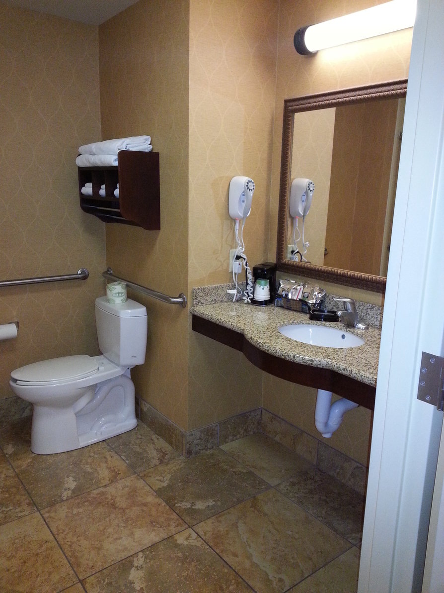 Hampton Inn & Suites Sevierville at Stadium Drive Room Type - 1 KN ACC RI SHWR STUDIO NS