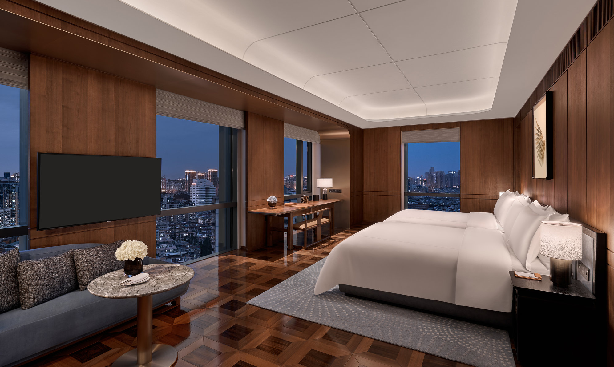 Waldorf Astoria Xiamen by Hilton Room Type - 2 QUEEN GRAND STUDIO
