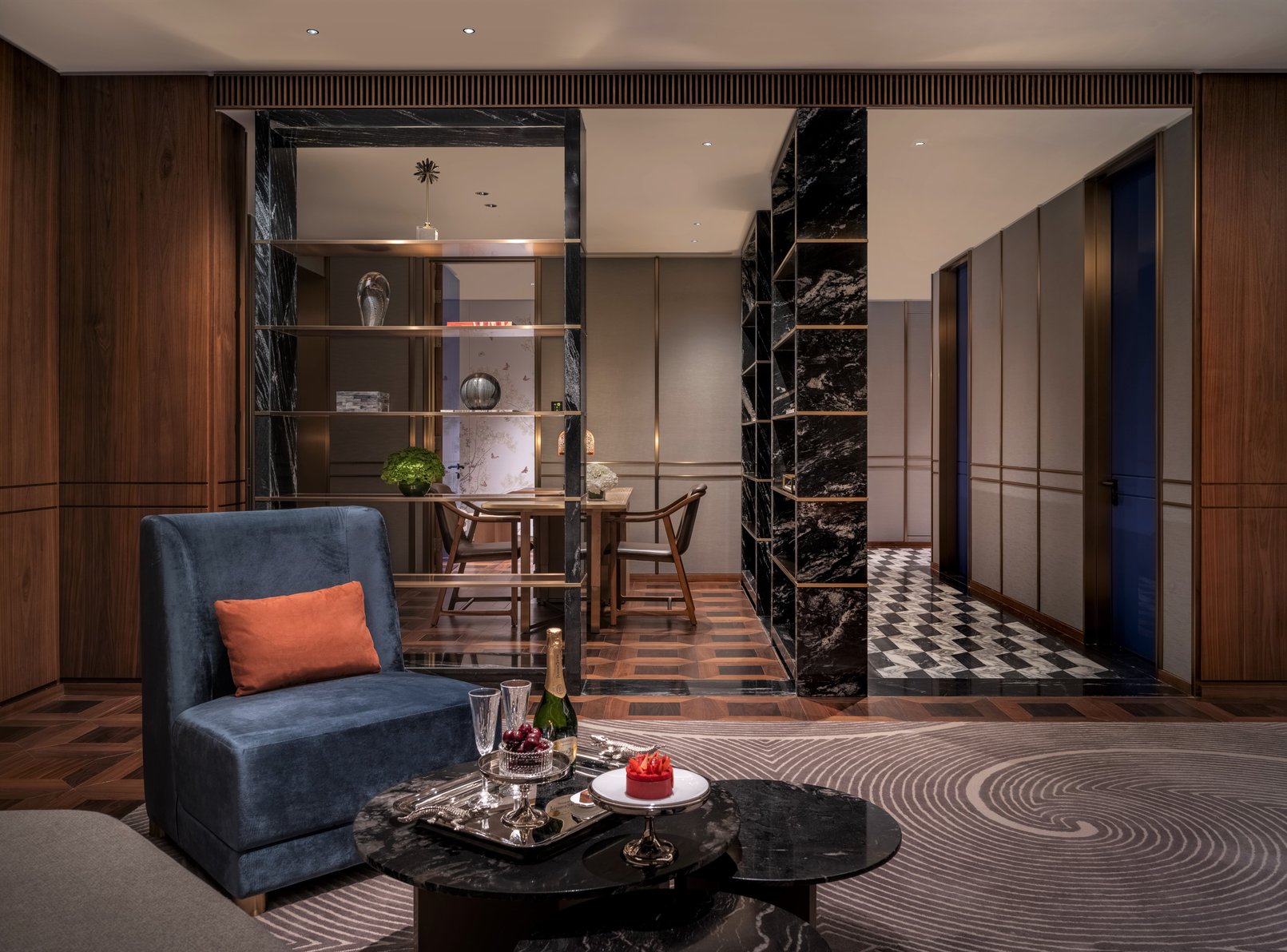 Waldorf Astoria Xiamen by Hilton Room Type - KING AMBASSADOR SUITE Waldorf Astoria Xiamen by Hilton Room Type - KING AMBASSADOR SUITE