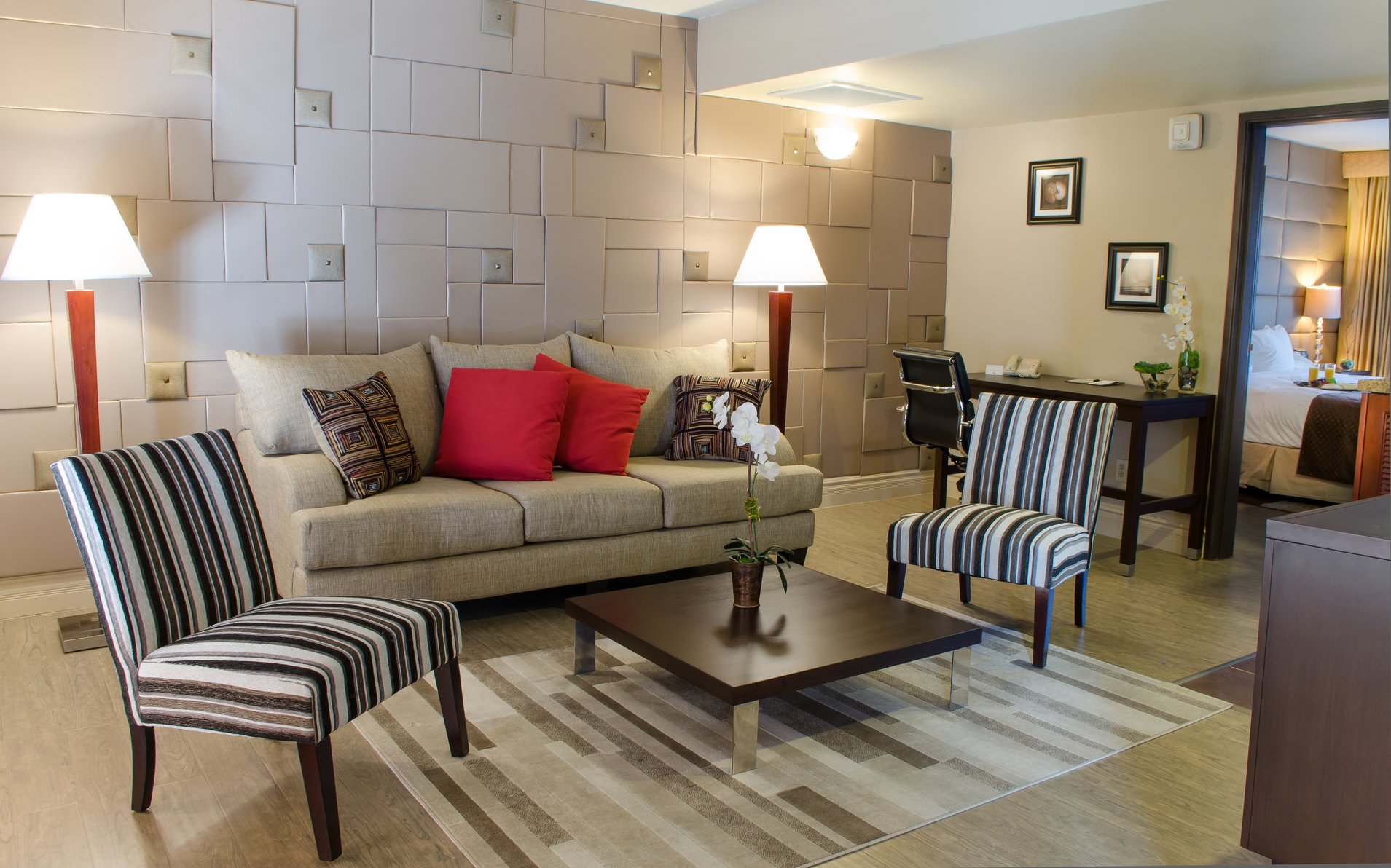 DoubleTree Suites by Hilton Tucson Airport Room Type - 1KG 3 RM PRES STE NONSMOK