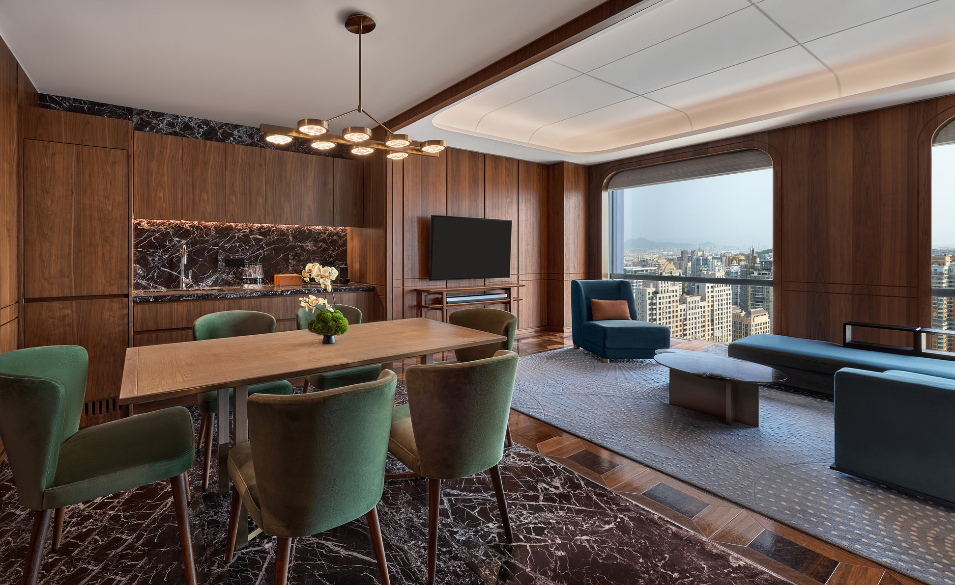 Waldorf Astoria Xiamen by Hilton Room Type - KING ONE BDRM PREMIER SUIT