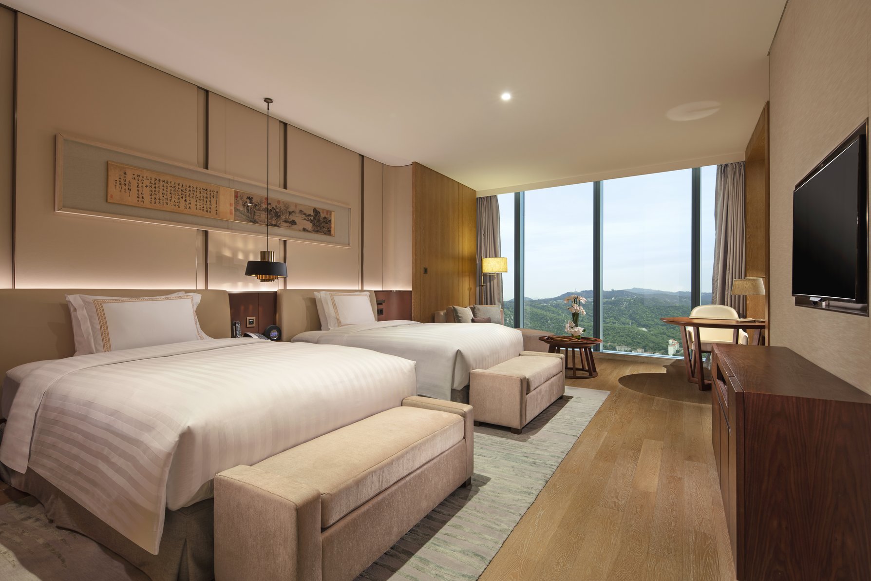 Conrad Xiamen Room Type - 2QUEEN PREM CITYATTRACT VW