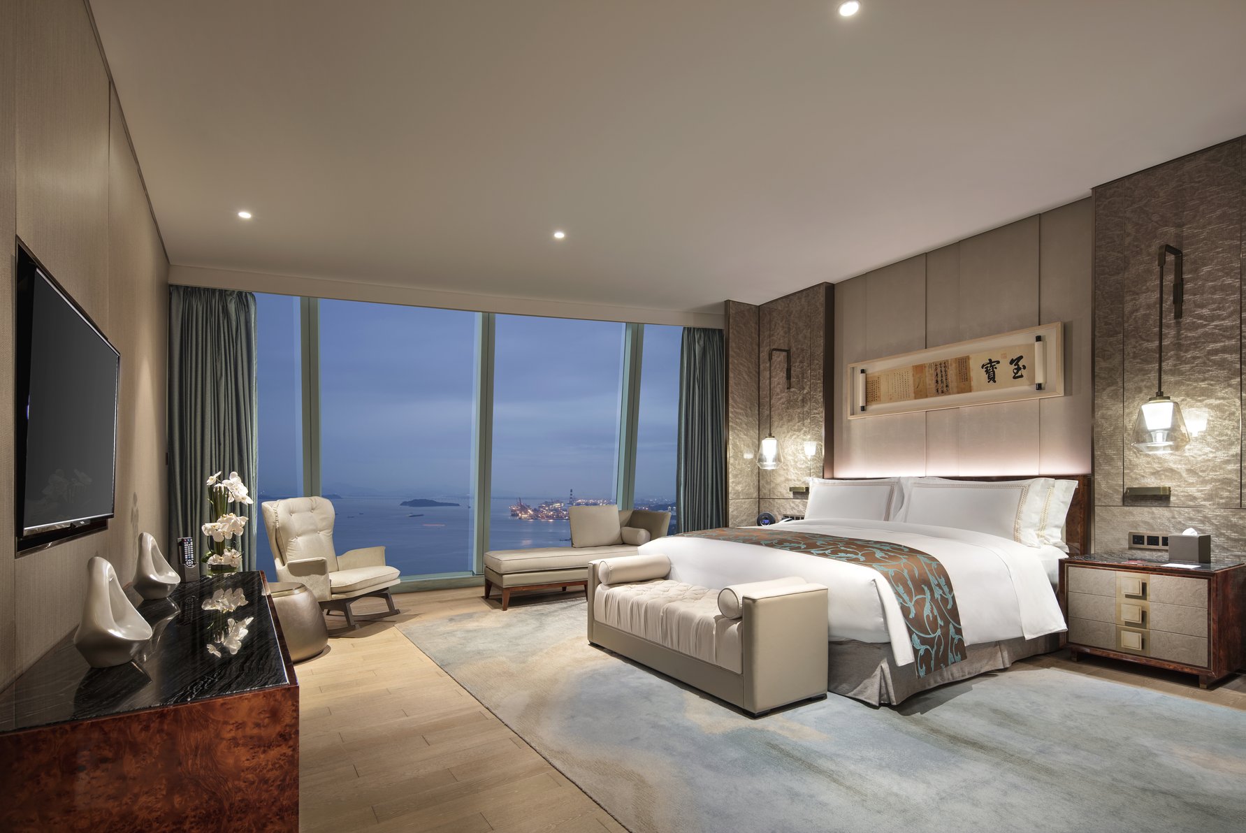 Conrad Xiamen Room Type - KING PRESIDENTIAL SUITE