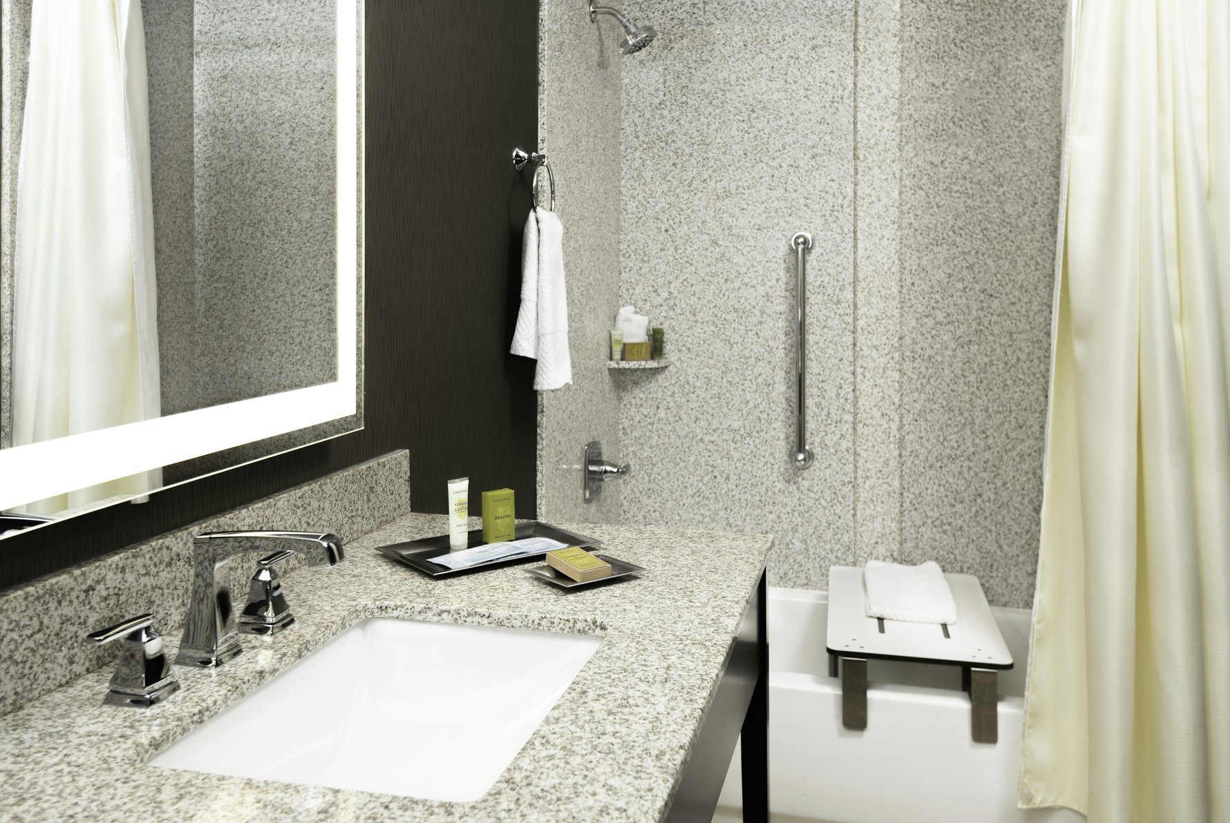 El Conquistador Tucson, A Hilton Resort Room Type - 1QN MOB HEARING ACC TUB