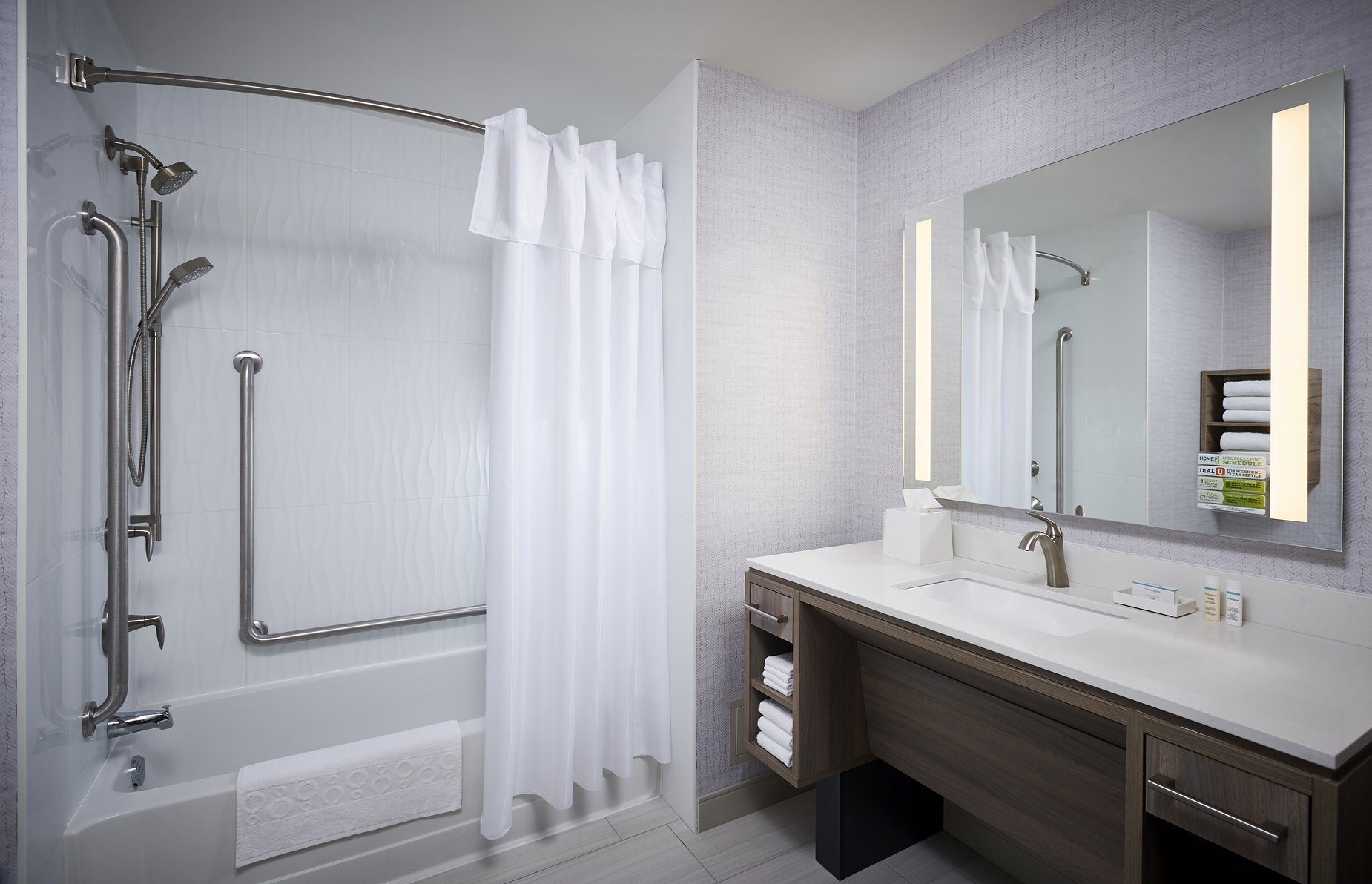 Home2 Suites by Hilton Brantford Room Type - 1KG ACC TUB STUDIO NONSMOK