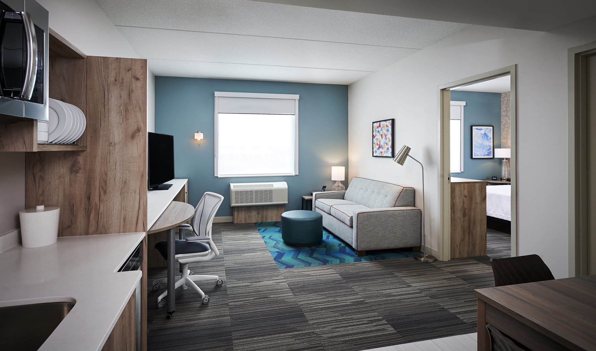Home2 Suites by Hilton Brantford Room Type - 1 KING 1BDRM SUITE NONSMOK