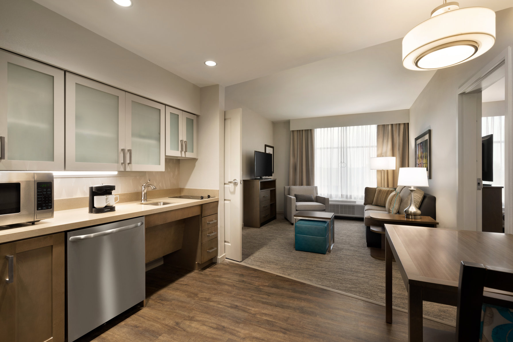 Homewood Suites by Hilton Southaven Room Type - 1K 2Q ACC TUB 2BDRM STE NS