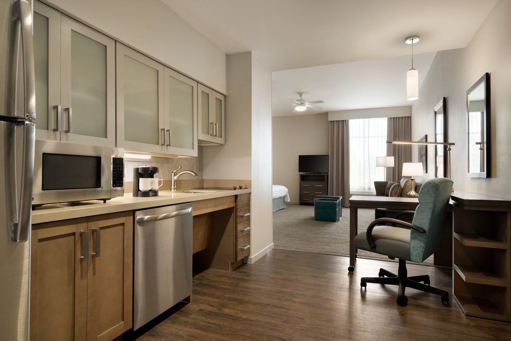 Homewood Suites by Hilton Southaven Room Type - 1KG MOB HR ACC TUB STUDIO