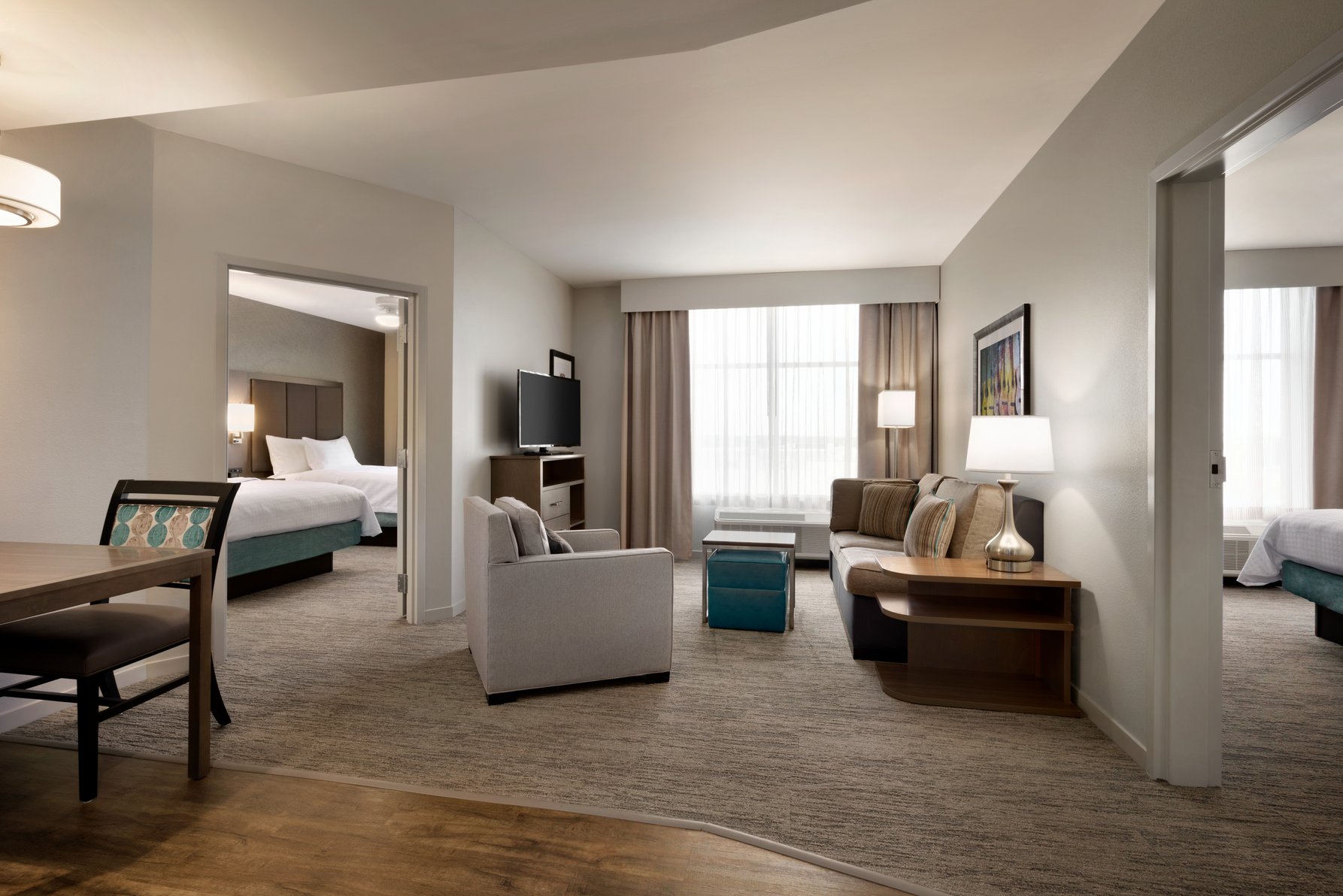 Homewood Suites by Hilton Southaven Room Type - 1KNG 2QNS 2BDRM STE NOSMOK
