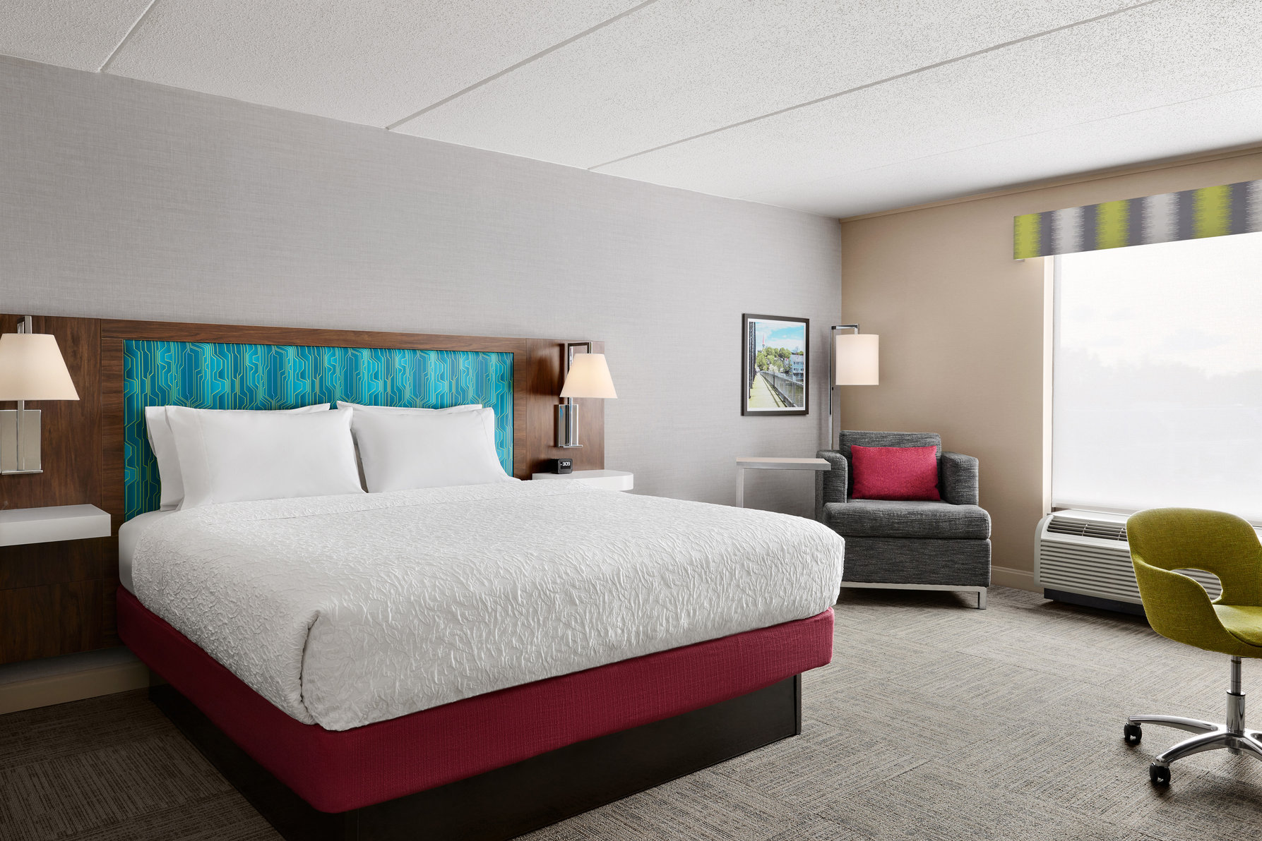 Hampton Inn & Suites New Haven - South - West Haven Room Type - 1K HEARING ACC W SHWR NS