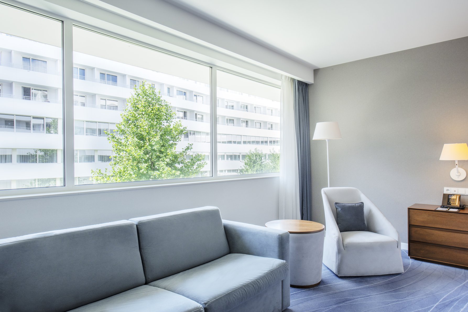 DoubleTree by Hilton Hotel Wroclaw Room Type - TWIN JUNIOR SUITE