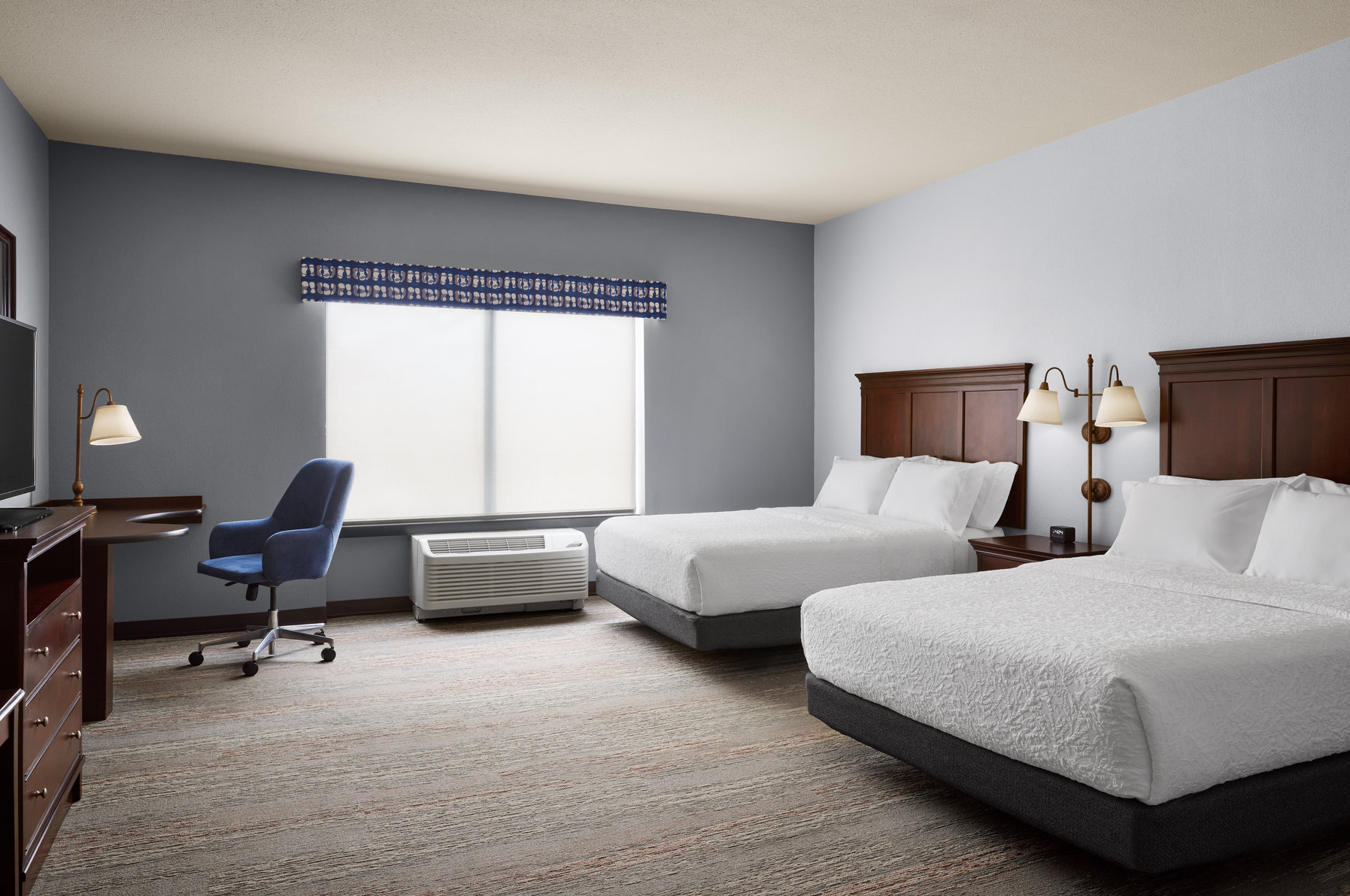 Hampton Inn & Suites Tulsa South Bixby Room Type - 2 DBL ACCESSIBLE W TUB NS