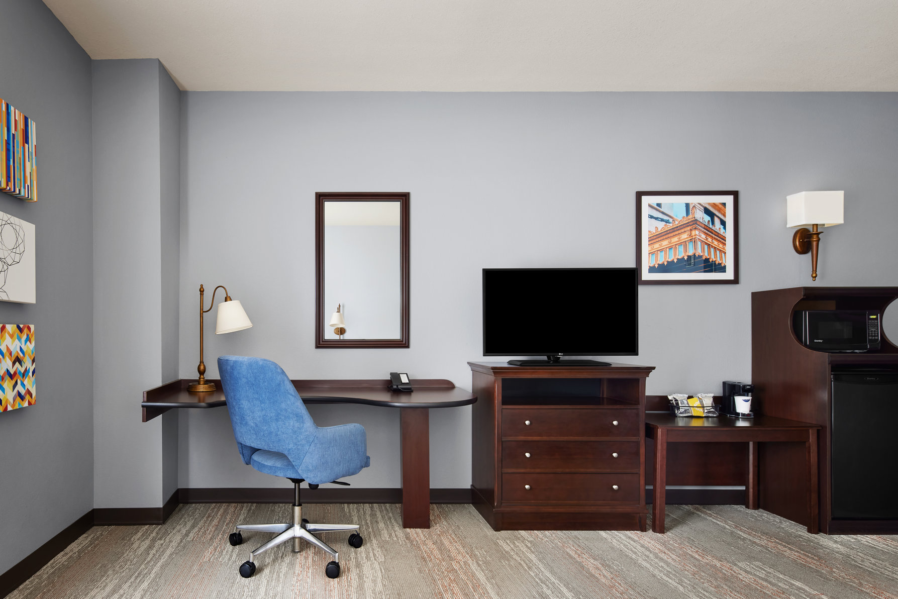 Hampton Inn & Suites Tulsa South Bixby Room Type - 1 KN ACC RI SHWR STE NS
