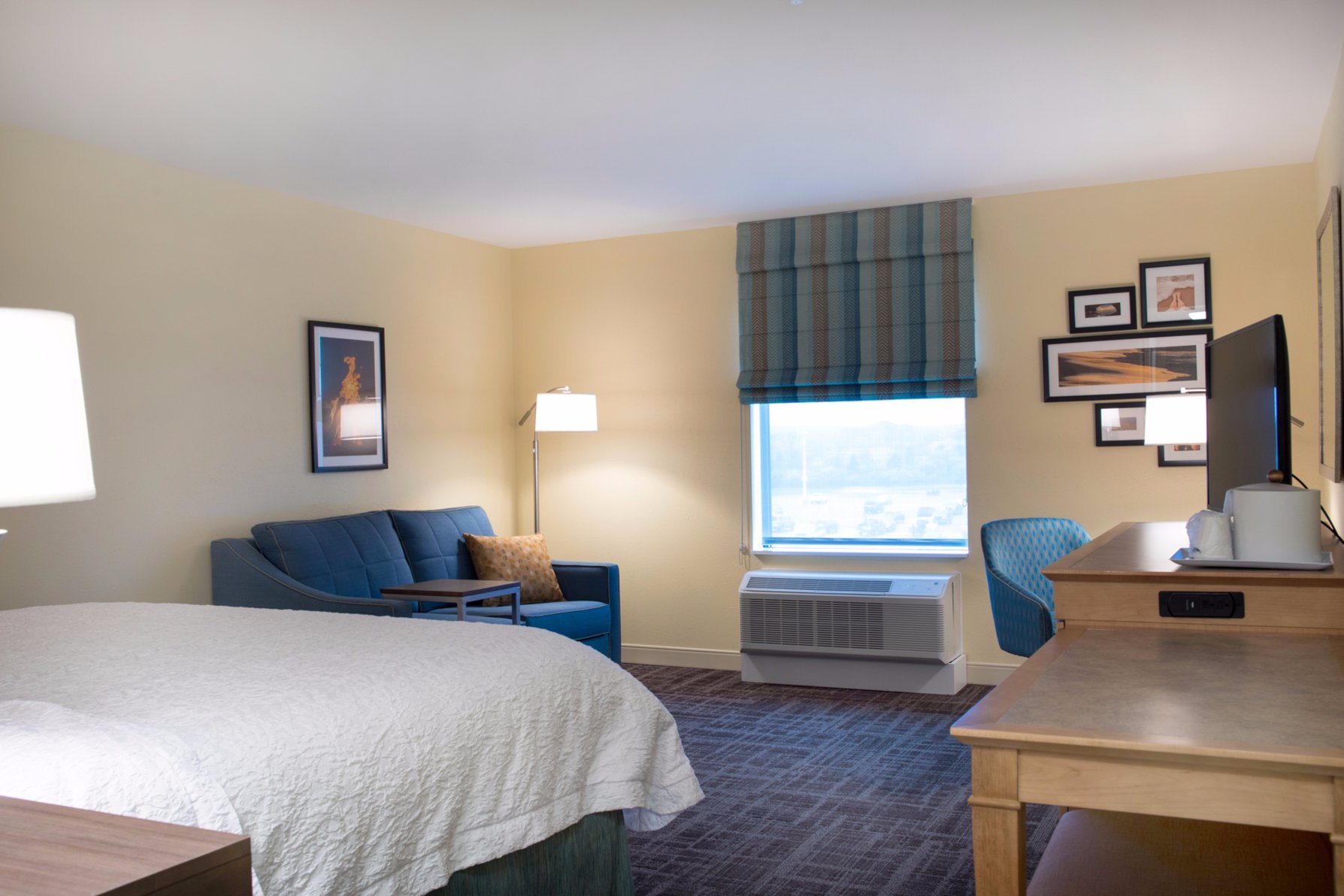 Hampton Inn by Hilton Big Rapids Room Type - 1 KING SFBD MIC FRG NS