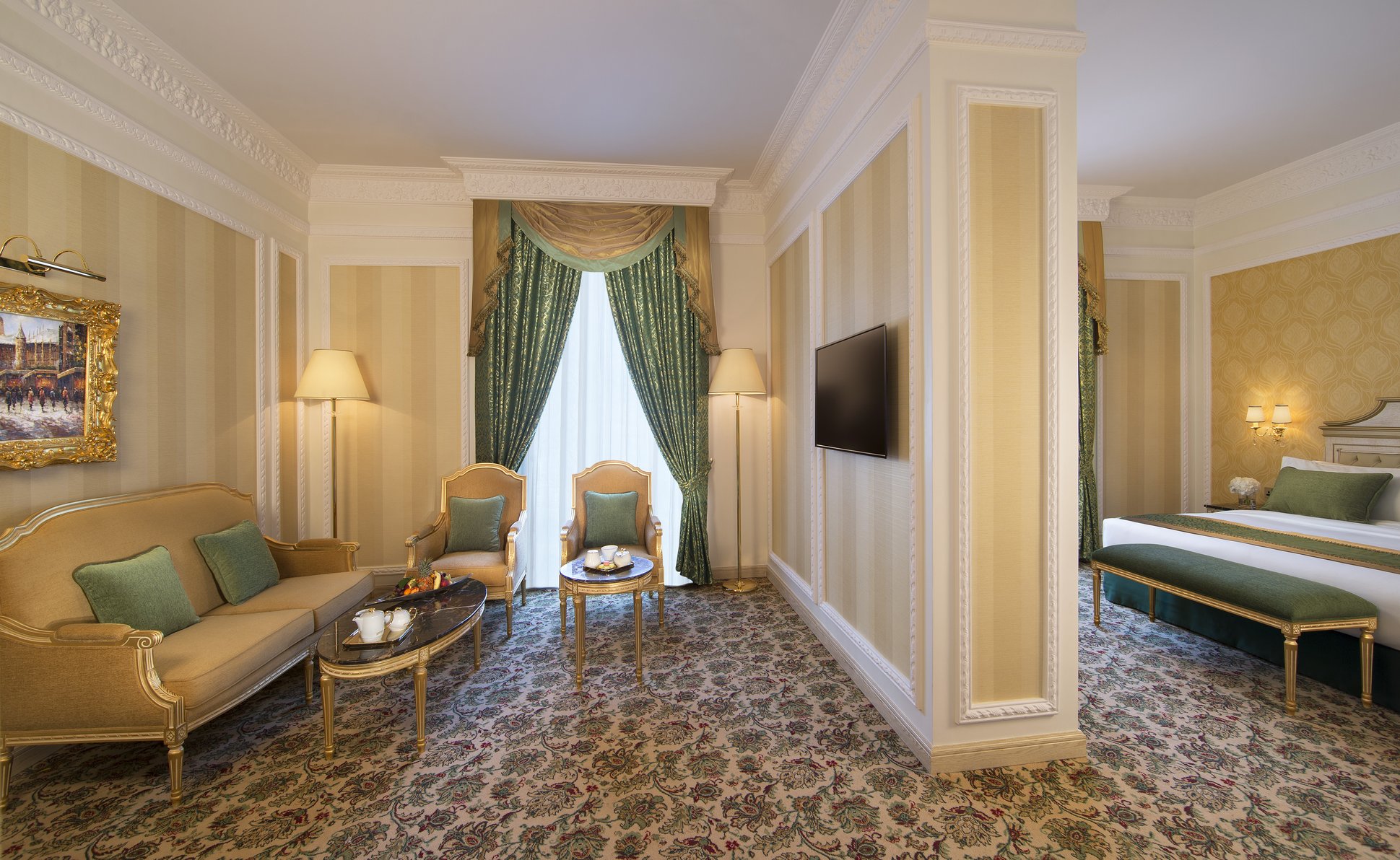 Royal Rose Hotel Abu Dhabi, Curio Collection by Hilton Room Type - KING JUNIOR SUITE